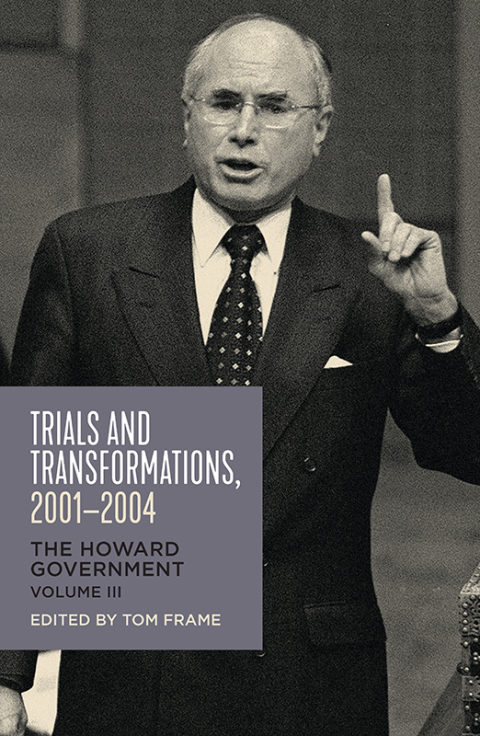 Cover image for book Trials and Transformations, 2001–2004