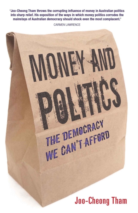 Cover image for book Money and Politics