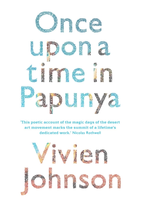 Cover image for book Once Upon a Time in Papunya