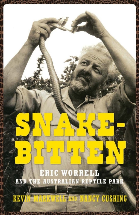 Cover image for book Snake-Bitten