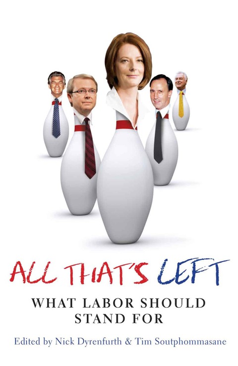 Cover image for book All That's Left