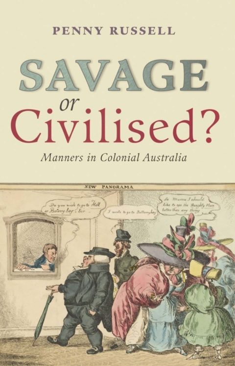 Cover image for book Savage or Civilised?