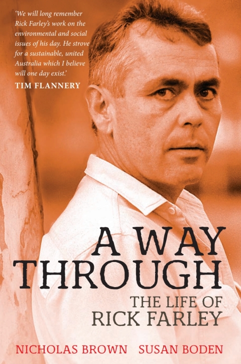 Cover image for book A Way Through