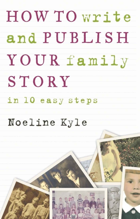 Cover image for book How to Write and Publish Your Family Story