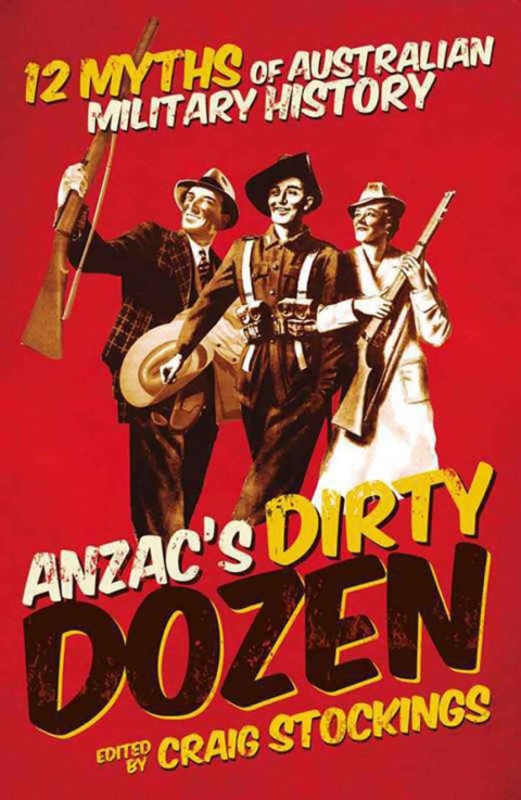 Cover image for book ANZAC's Dirty Dozen