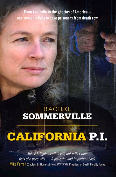 Cover image for book California P.I.