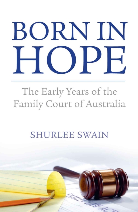 Cover image for book Born in Hope