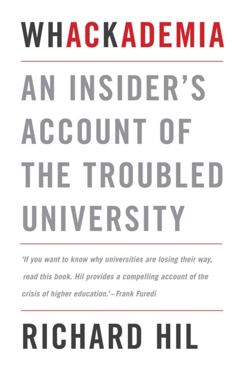 Cover image for book Whackademia
