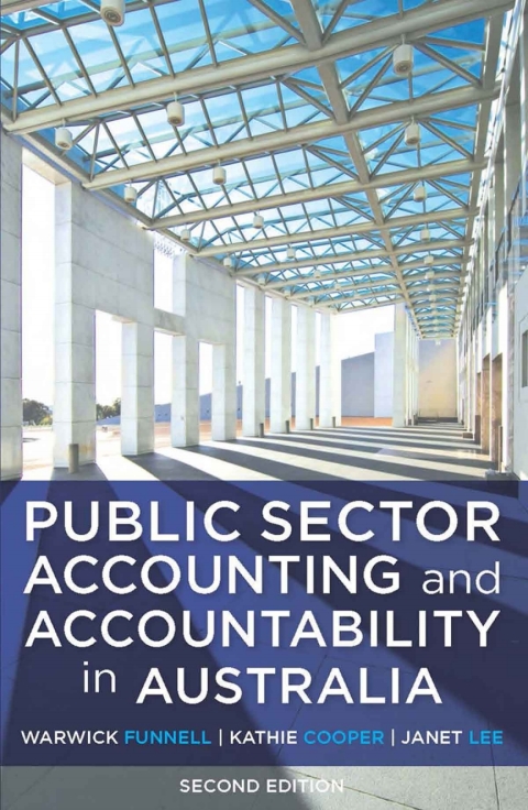 Cover image for book Public Sector Accounting and Accountability in Australia