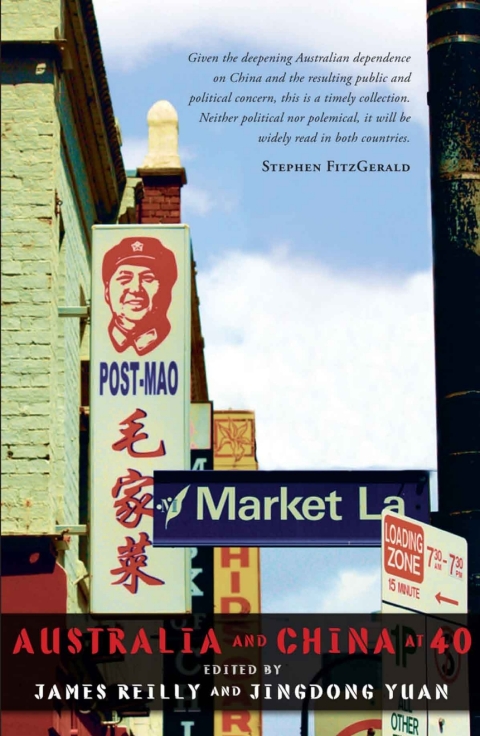 Cover image for book Australia and China at 40