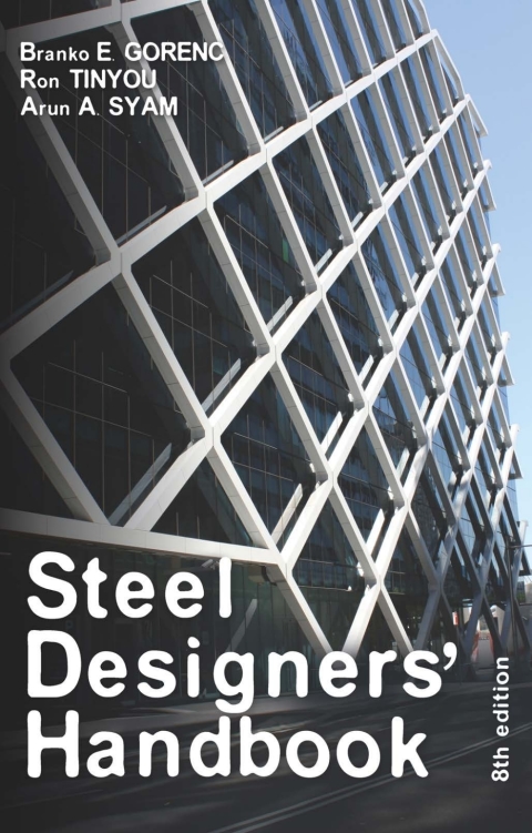Cover image for book Steel Designers' Handbook
