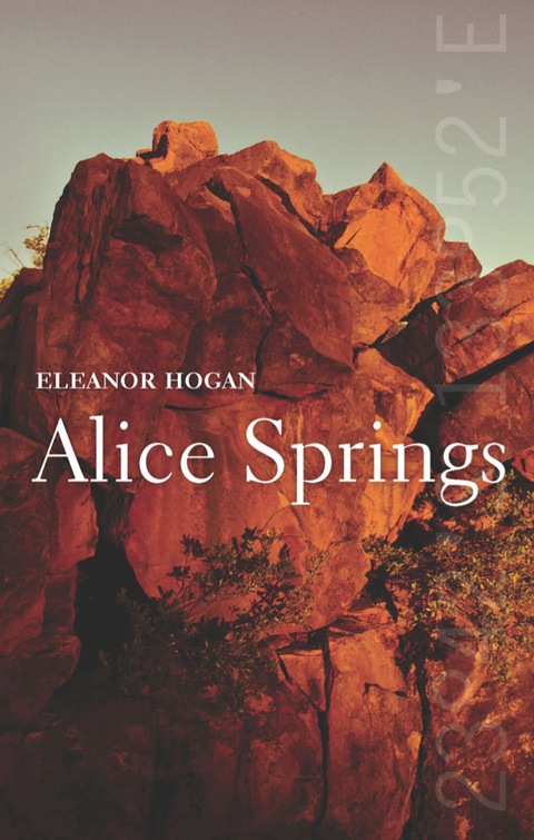 Cover image for book Alice Springs