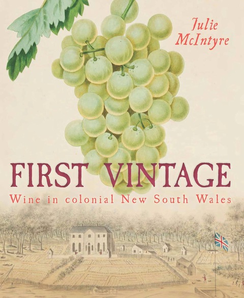 Cover image for book First Vintage