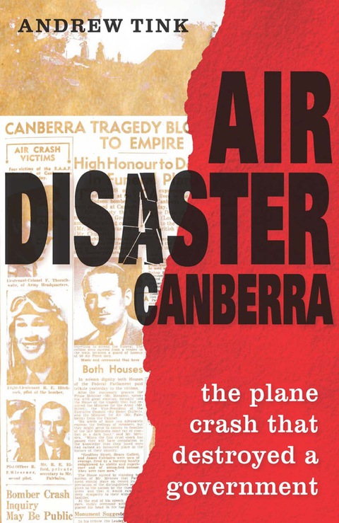 Cover image for book Air Disaster Canberra