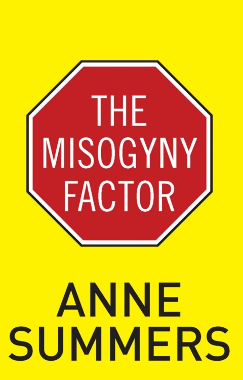 Cover image for book The Misogyny Factor