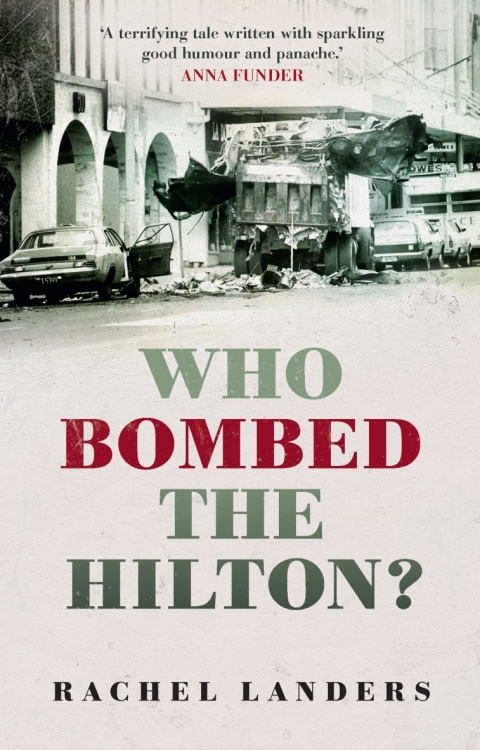 Cover image for book Who Bombed the Hilton?