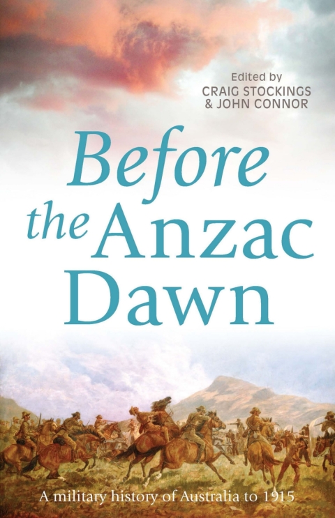 Cover image for book Before the Anzac Dawn