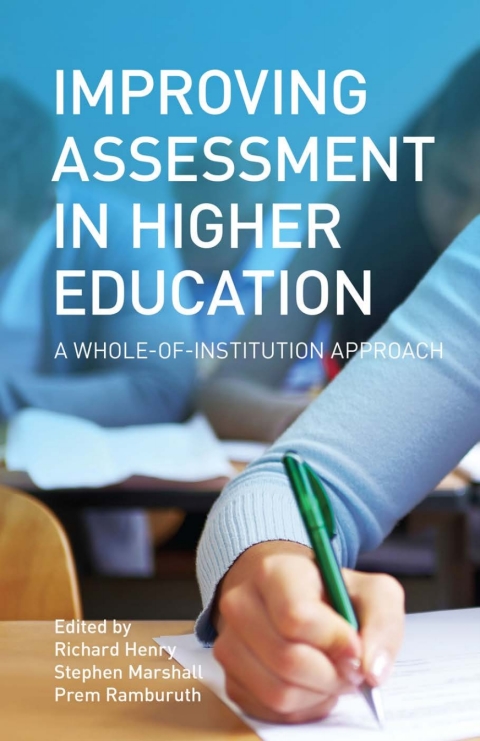 Cover image for book Improving Assessment in Higher Education