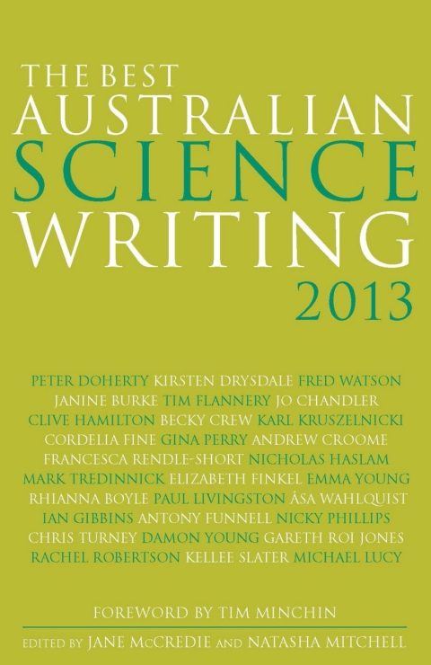 Cover image for book The Best Australian Science Writing 2013