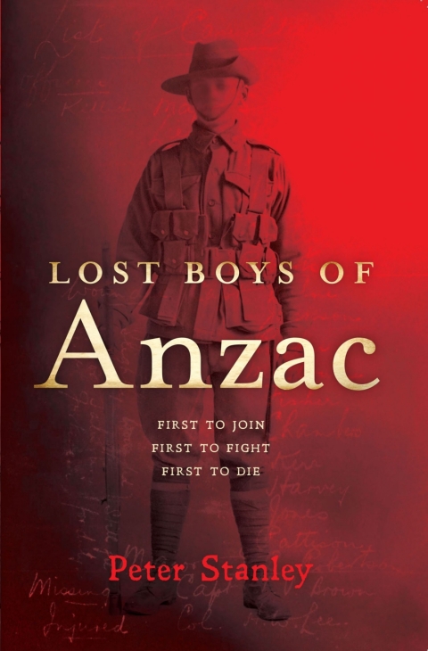 Cover image for book Lost Boys of Anzac