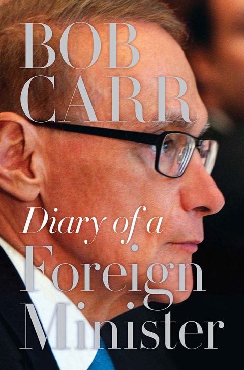 Cover image for book Diary of a Foreign Minister