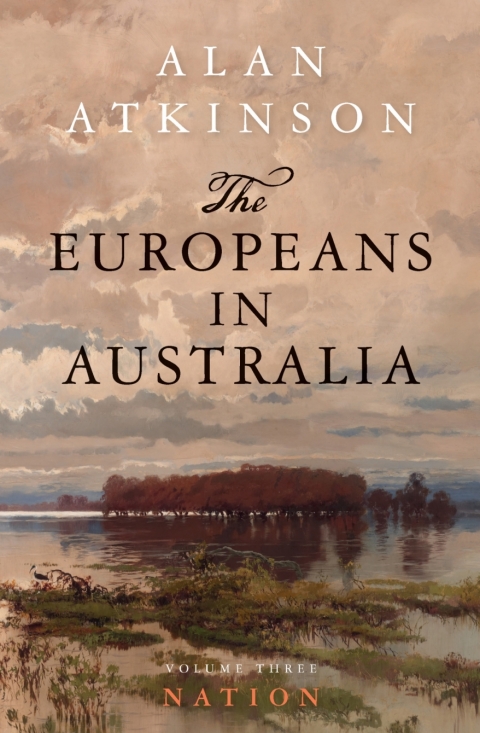 Cover image for book The Europeans in Australia