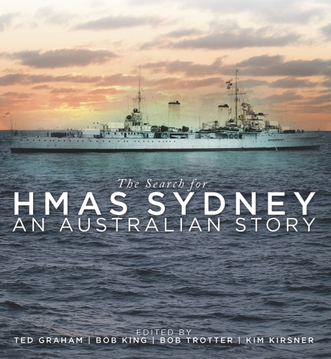 Cover image for book The Search for HMAS Sydney