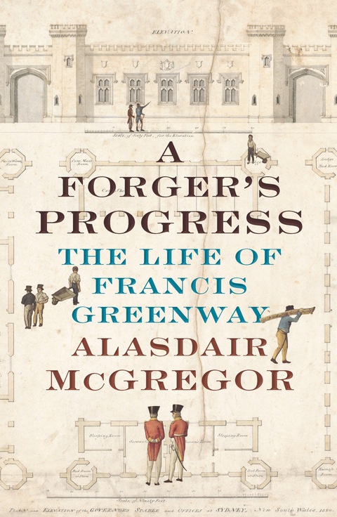 Cover image for book A Forger's Progress