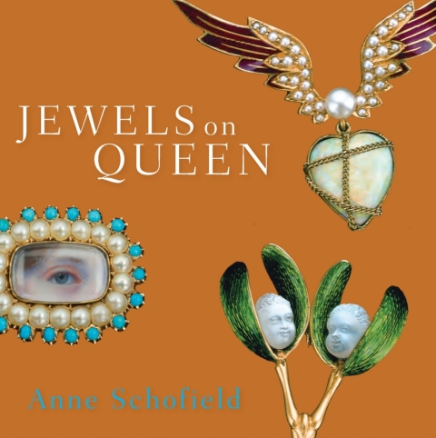 Cover image for book Jewels on Queen