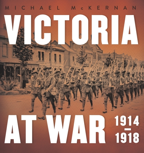 Cover image for book Victoria at War