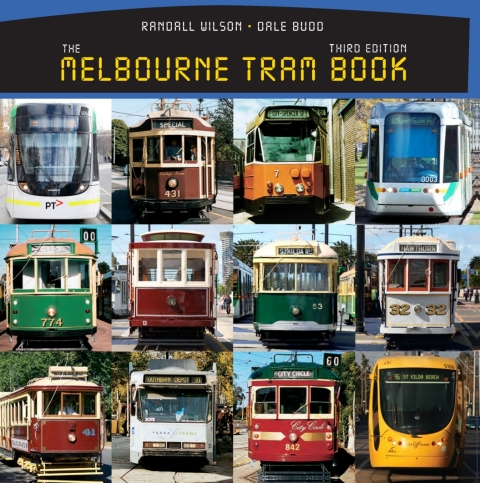 Cover image for book The Melbourne Tram Book