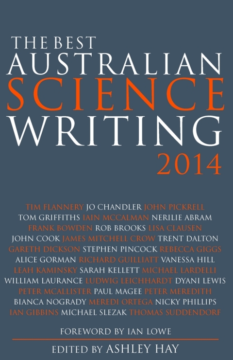 Cover image for book The Best Australian Science Writing 2014