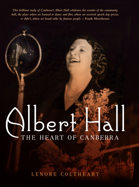 Cover image for book Albert Hall