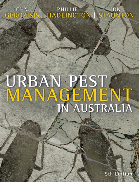 Cover image for book Urban Pest Management in Australia
