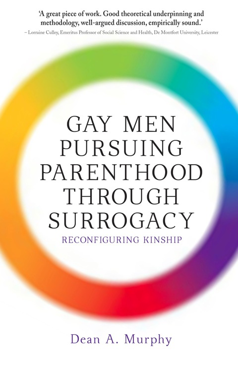 Cover image for book Gay Men Pursuing Parenthood through Surrogacy