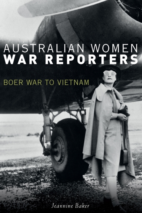 Cover image for book Australian Women War Reporters