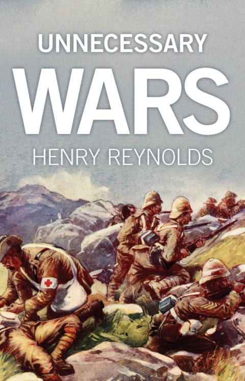 Cover image for book Unnecessary Wars
