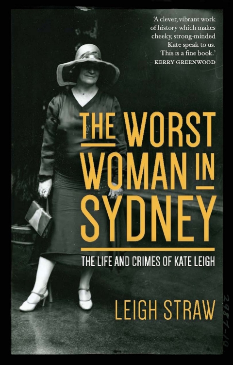Cover image for book The Worst Woman in Sydney