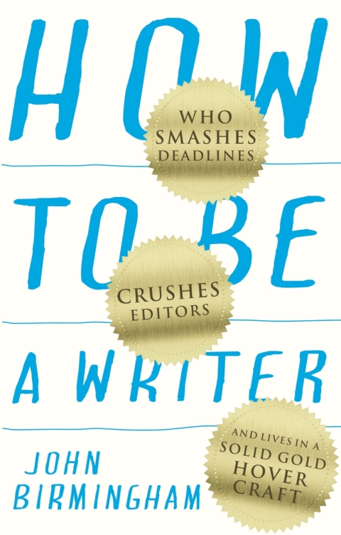 Cover image for book How to Be a Writer
