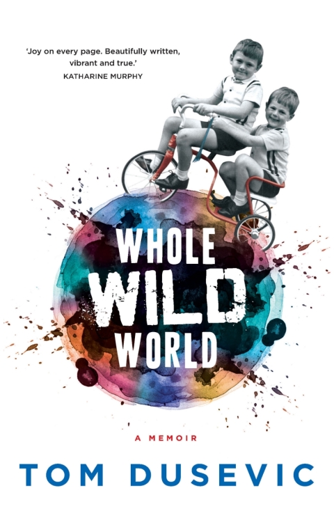 Cover image for book Whole Wild World