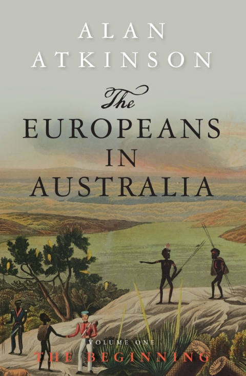 Cover image for book The Europeans in Australia