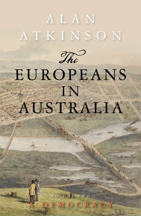 Cover image for book The Europeans in Australia