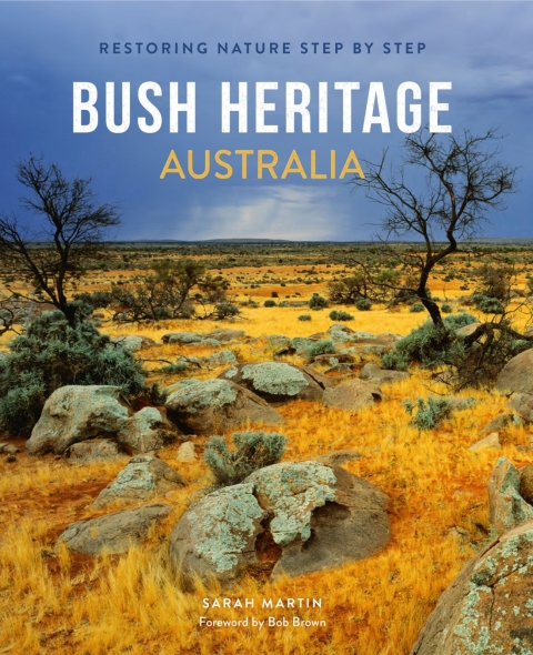 Cover image for book Bush Heritage Australia