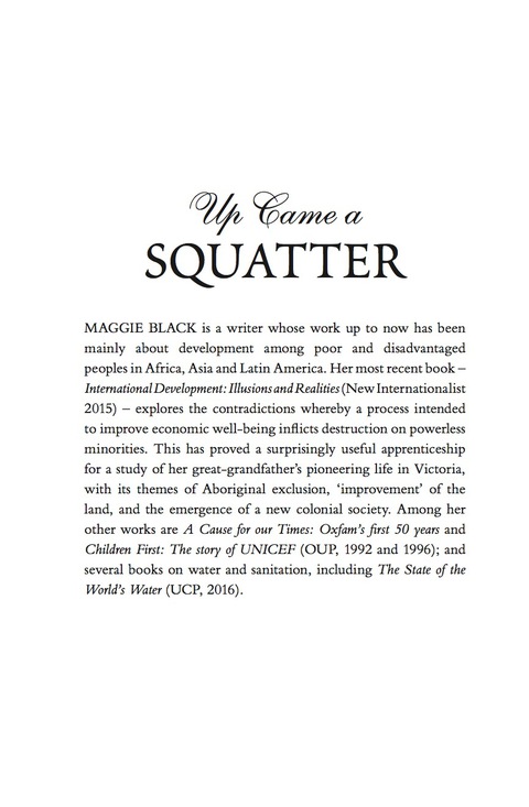 Cover image for book Up Came a Squatter