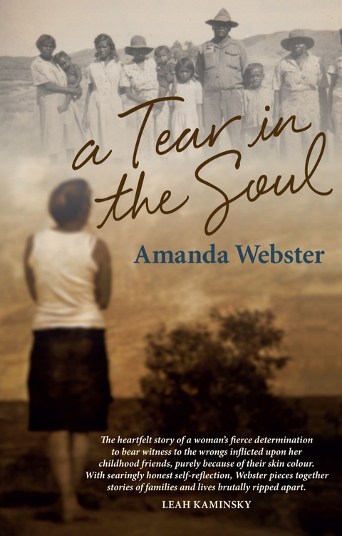 Cover image for book A Tear in the Soul