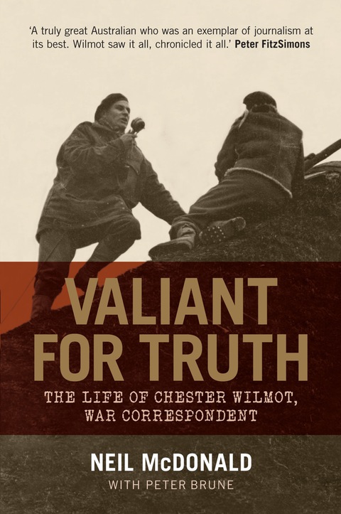 Cover image for book Valiant for Truth