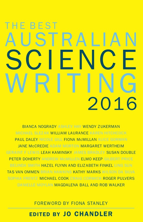 Cover image for book The Best Australian Science Writing 2016