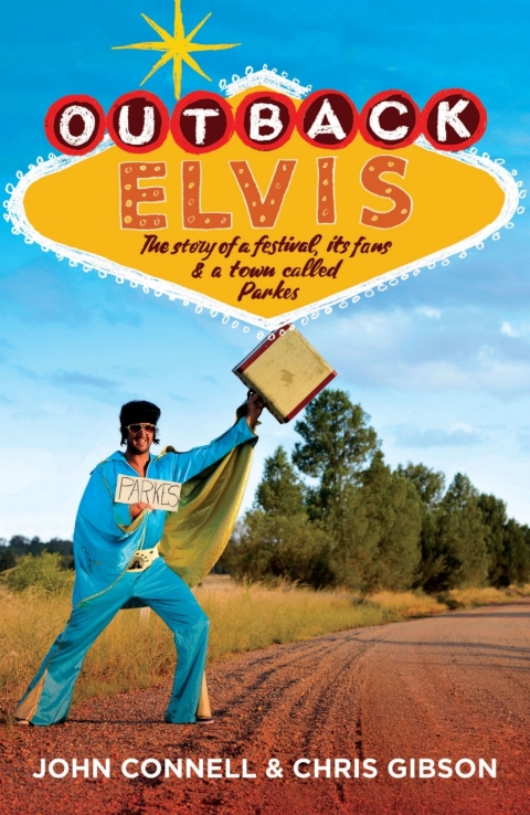 Cover image for book Outback Elvis