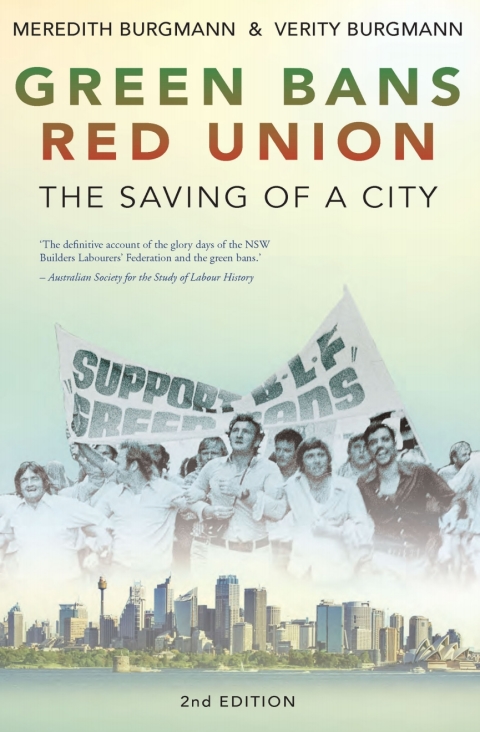 Cover image for book Green Bans, Red Union