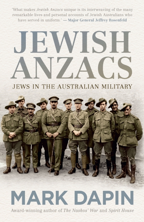 Cover image for book Jewish Anzacs